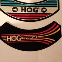 patch del le Harley Davidson più spilletta