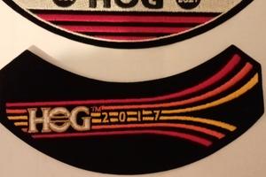 patch del le Harley Davidson più spilletta