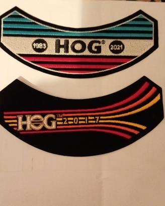 patch del le Harley Davidson più spilletta