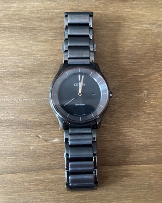 Orologio da polso da uomo Citizen Eco Drive / Rame