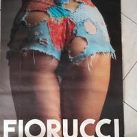 Poster originale Fiorucci jeans