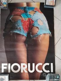 Poster originale Fiorucci jeans
