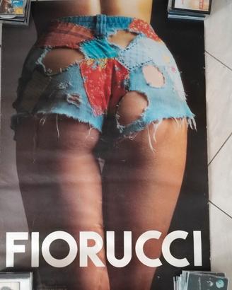 Poster originale Fiorucci jeans