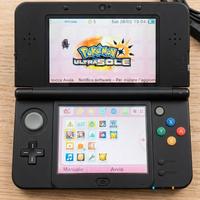 Nintendo 3DS Nero + Pokémon Ultra Sole