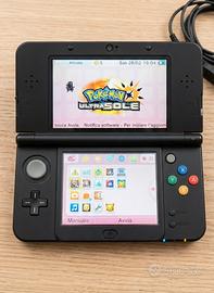 Nintendo 3DS Nero + Pokémon Ultra Sole