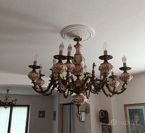 Lampadario vintage 