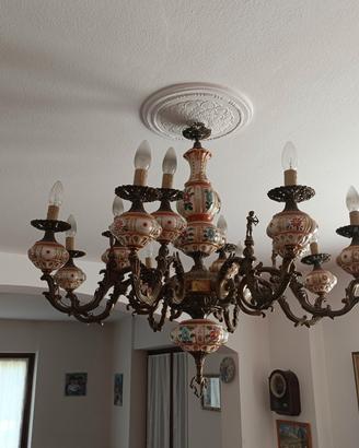 Lampadario vintage 
