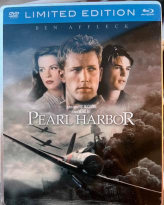 Pearl Harbor blu-ray steelbook SOLO CASE -custodia