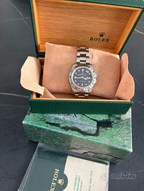 Rolex Explorer II 16570 Scatola & Garanzia - Nero