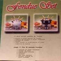 Set per fonduta / bourguignonne