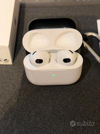 Airpods 3ª Generazione + Custodia