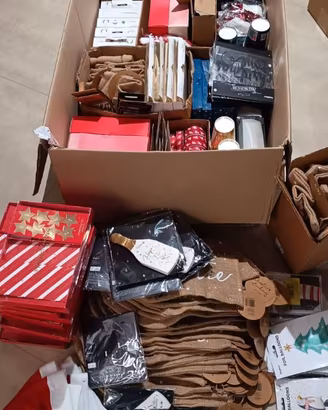 Stock Articoli per Natale, Capodanno ed Epifania