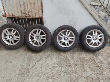 set 4 cerchi in lega Seat Leon 1 serie