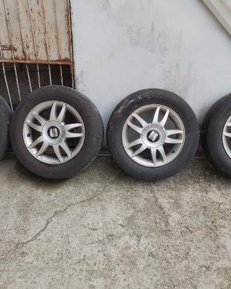 set 4 cerchi in lega Seat Leon 1 serie