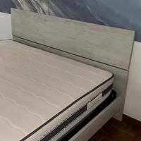 Struttura del letto + 2 comodini