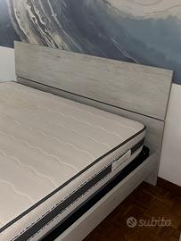 Struttura del letto + 2 comodini