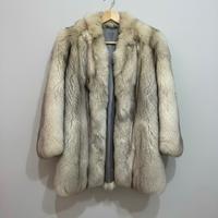 Splendida Pelliccia Vintage Anni '80 in Vera Volpe