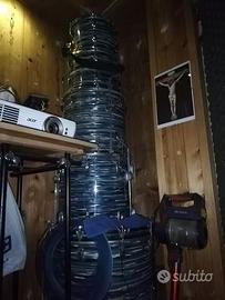 batteria Ludwig professionale acero