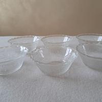 ciotoline vintage per macedonia/gelato