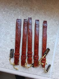 cinturini coccodrillo vintage anse fisse