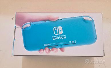 Nintendo switch lite nuova