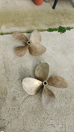 Coppia di eliche diametro 45