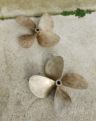 Coppia di eliche diametro 45