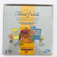TRIVIAL PURSUIT - Esselunga&Hasbro - SIGILLATO