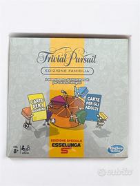 TRIVIAL PURSUIT - Esselunga&Hasbro - SIGILLATO