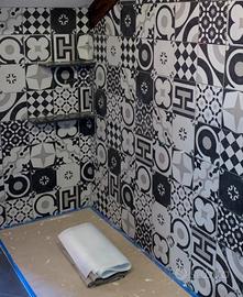 Cementine black e white Fioranese