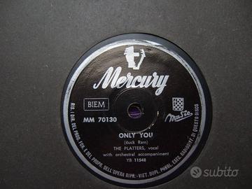 78giri Platters Dean Martin Les Paul Nat King Cole