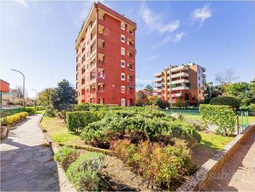 Appartamento di 134 m² con 3 locali e box auto a M