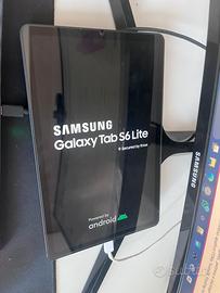 Samsung Galaxy Tab S6 Lite + S pen + Custodia