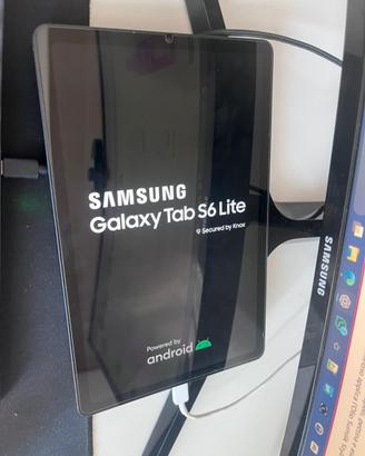 Samsung Galaxy Tab S6 Lite + S pen + Custodia
