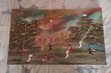 quadro di Zanni Giuseppe, 1979 pretini 