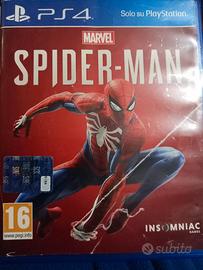 Spiderman ps4 Gioco 
