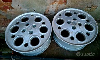 Cerchi in lega 15 pollici Alfa Romeo 