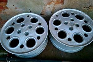 Cerchi in lega 15 pollici Alfa Romeo 