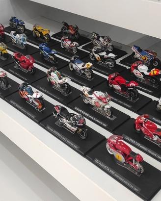 27 modellini Grandi Moto Competizione 