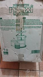 TORCHIETTO PREMITUTTO MAXI CON CESTELLO IN ACCIAIO