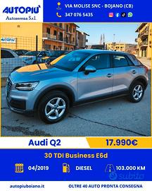 Audi Q2 30 TDI Business E6d