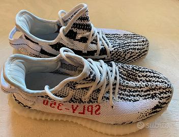 Scarpe Adidas Yeezy Boost 350 V2 Zebra 38