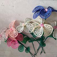 Fiori all' uncinetto
