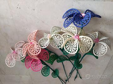 Fiori all' uncinetto