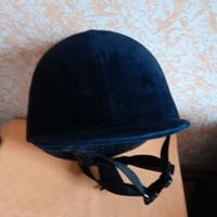 Cap equitazione tg.54