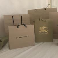 Shopping bag busta BURBERRY originale