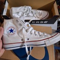 scarpe Converse bianche