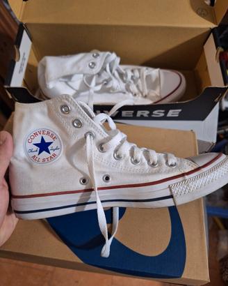 scarpe Converse bianche
