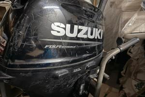 Motore Suzuki DF 20 A iniezione 2024