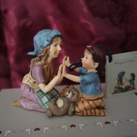 "Magic Land" statuina ("Elfi del gioco") - Nuova